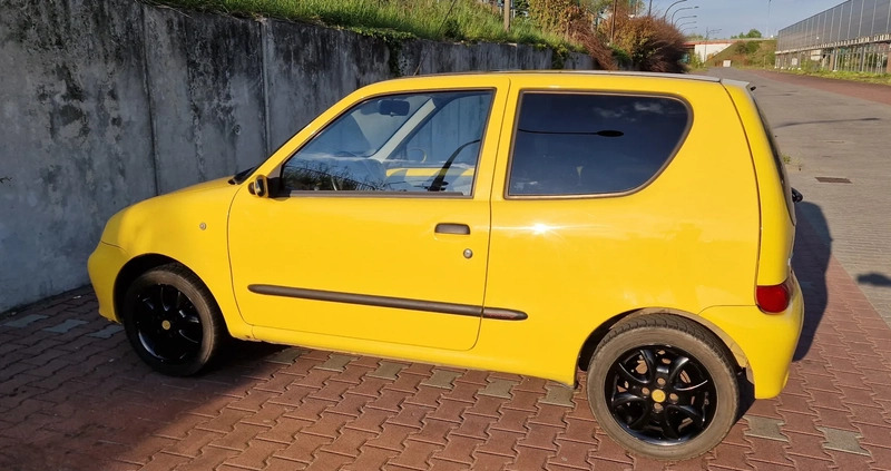 Fiat Seicento cena 11900 przebieg: 129360, rok produkcji 2002 z Lębork małe 211